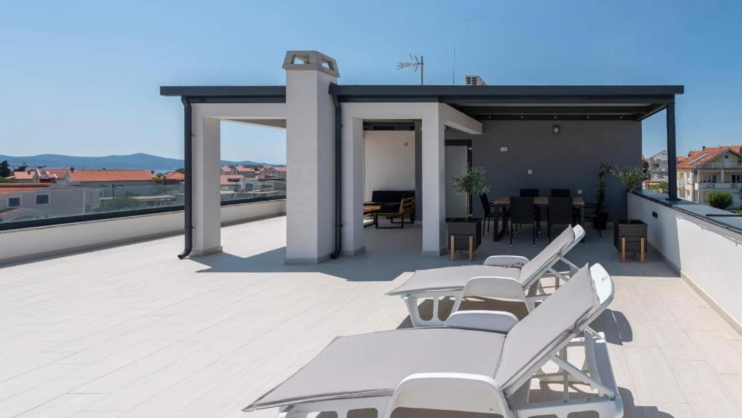 Penthouse Paola- Modern And Luxury Apartment In Zadar Luaran gambar