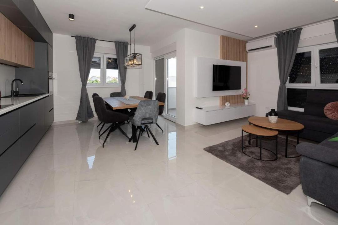 Penthouse Paola- Modern And Luxury Apartment In Zadar Luaran gambar