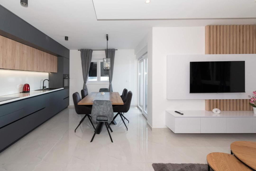 Penthouse Paola- Modern And Luxury Apartment In Zadar Luaran gambar