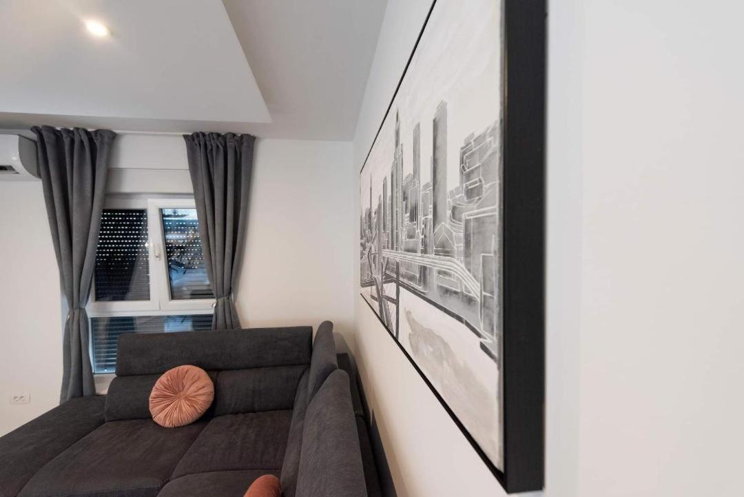 Penthouse Paola- Modern And Luxury Apartment In Zadar Luaran gambar