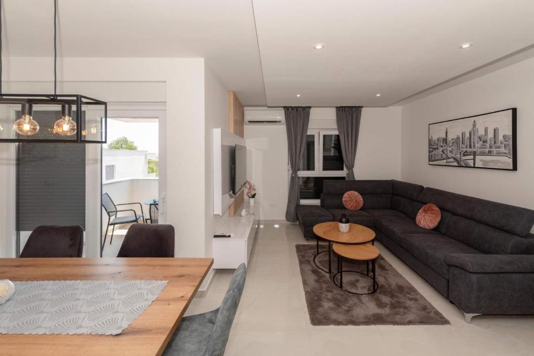 Penthouse Paola- Modern And Luxury Apartment In Zadar Luaran gambar