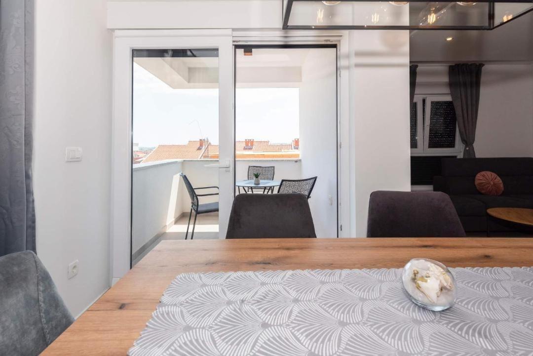 Penthouse Paola- Modern And Luxury Apartment In Zadar Luaran gambar