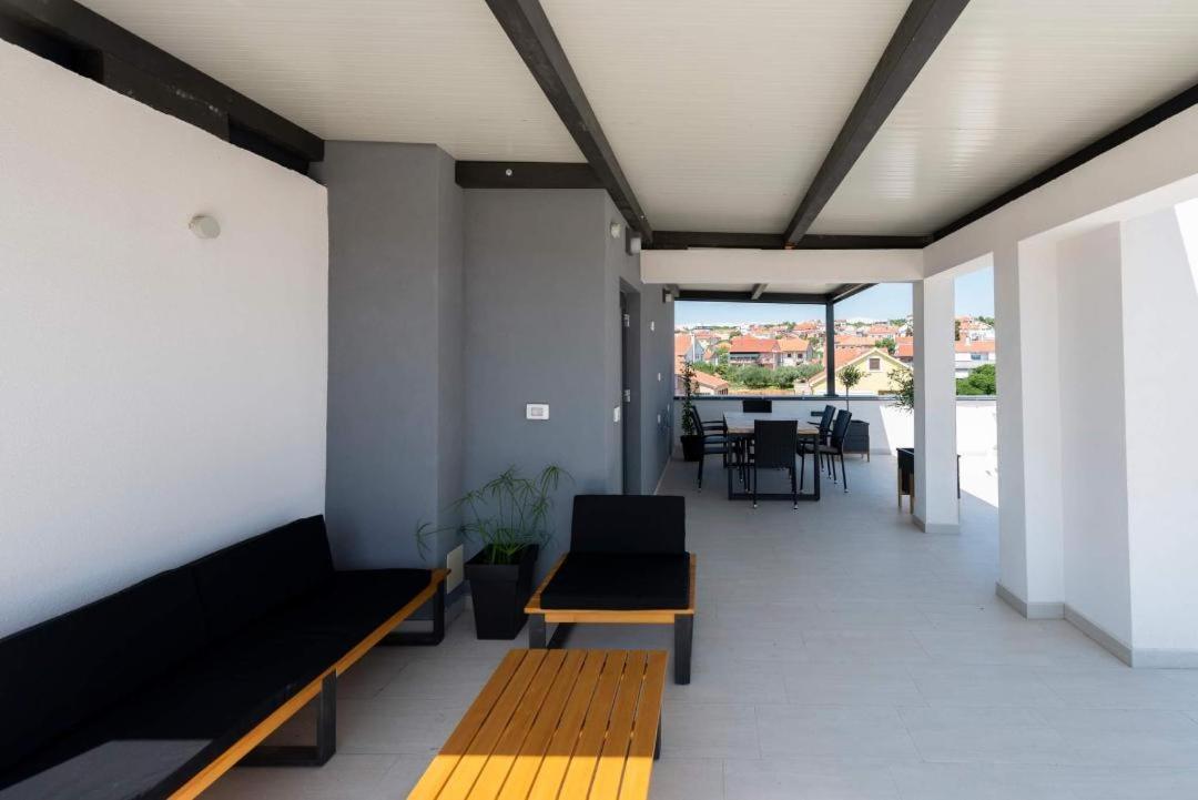 Penthouse Paola- Modern And Luxury Apartment In Zadar Luaran gambar
